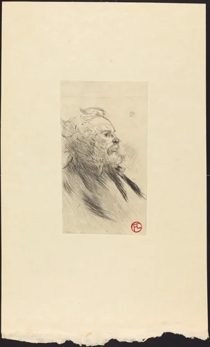 Charles Maurin by Henri de Toulouse-Lautrec, portfolio, 1898
