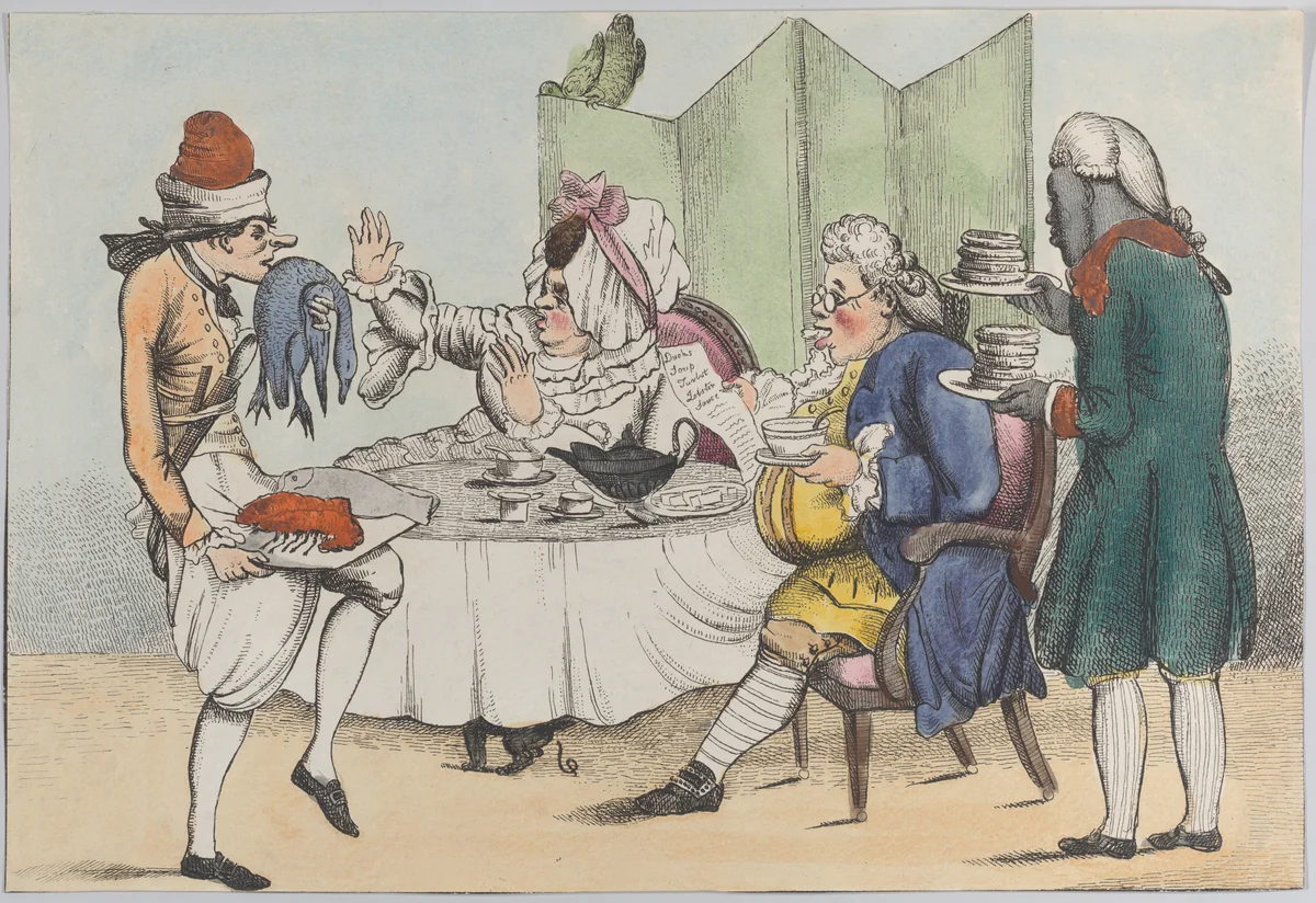 Morning, or, A Man of Taste by anonymous, print, 1802-1811