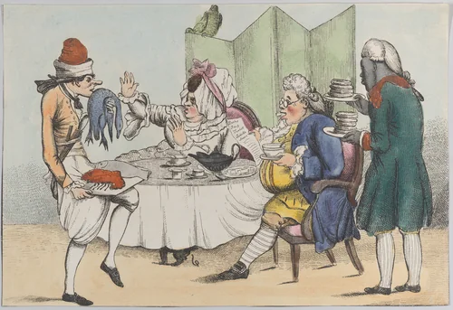Morning, or, A Man of Taste by anonymous, print, 1802-1811