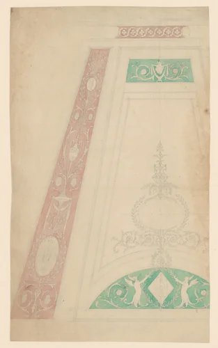 Design for a Ceiling by Sir William Chambers, drawing, 1743-1796