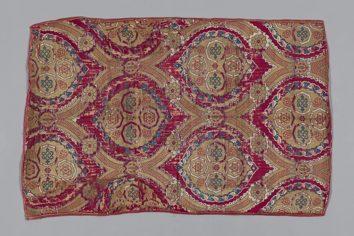 Panel by Turkey, textile, 1501-1600