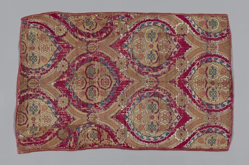 Panel by Turkey, textile, 1501-1600