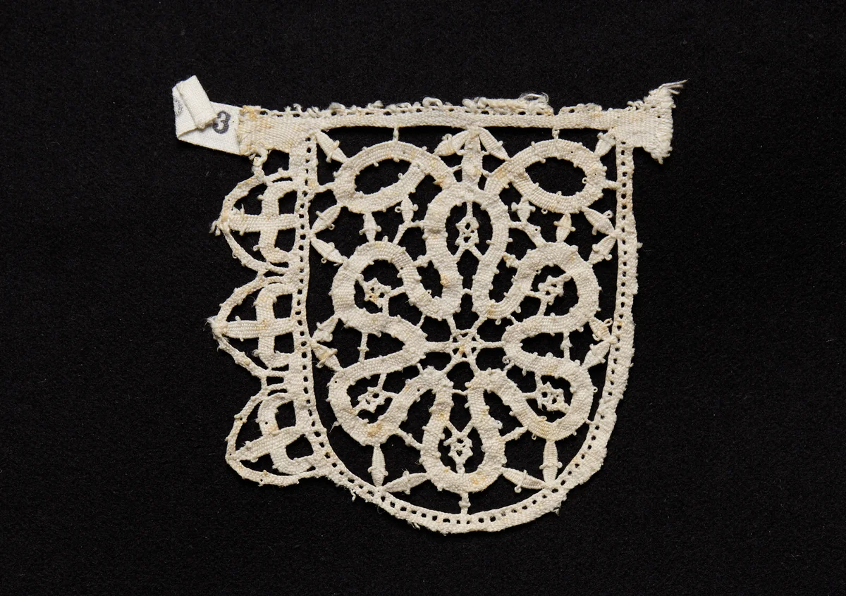 Bobbin Lace (Needlepoint Design) Point by Unknown, textile, 1550-1599