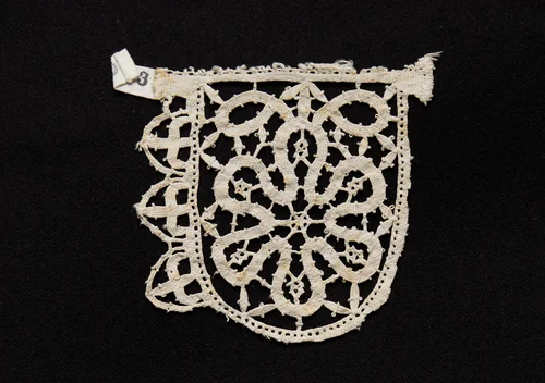 Bobbin Lace (Needlepoint Design) Point by Unknown, textile, 1550-1599