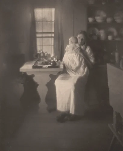 The Widow by Gertrude Käsebier, photograph, 1913