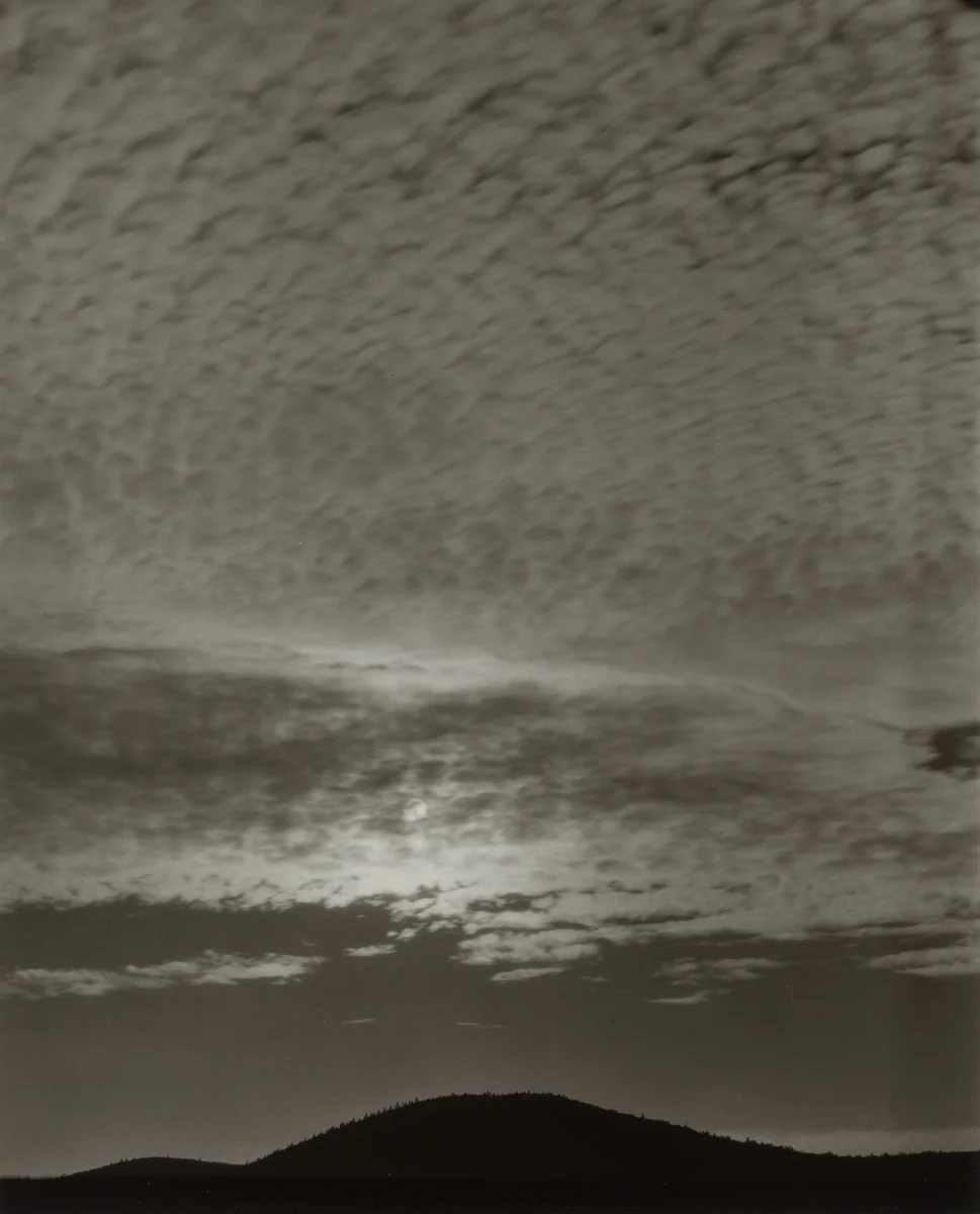 Music—A Sequence of Ten Cloud Photographs, No. X by Alfred Stieglitz, photograph, 1922