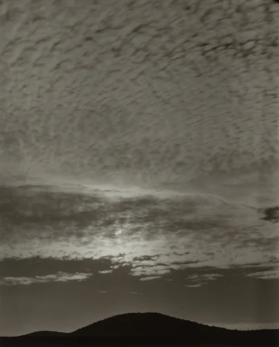 Music—A Sequence of Ten Cloud Photographs, No. X by Alfred Stieglitz, photograph, 1922