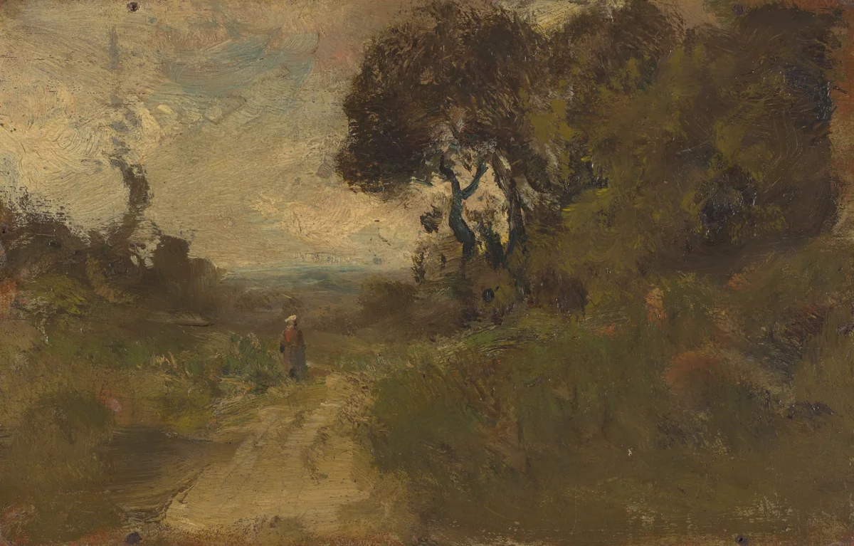 Landscape by William Keith, painting, 1868-1900