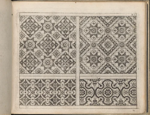 Newes Modelbuch in Kupffer (Page 49r) by Johann Sibmacher, book, 1604