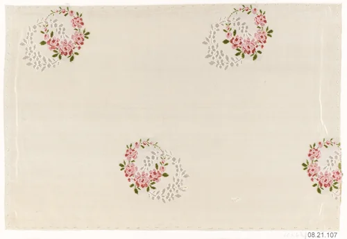 Textile sample by Unknown Designer, textile, 1900