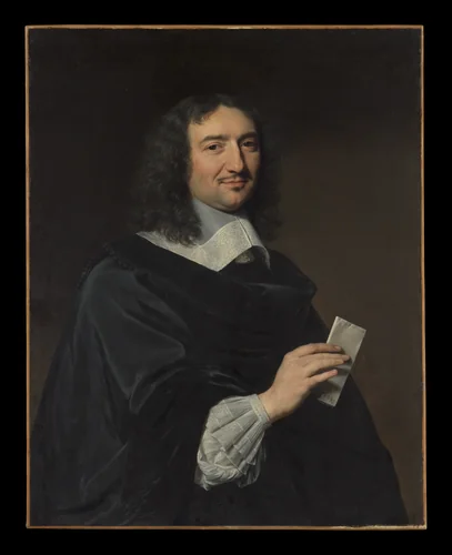 Jean-Baptiste Colbert (1619–1683) by Philippe de Champaigne, painting, 1655