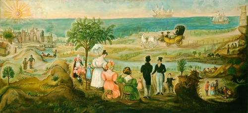 Horizon of the New World by American 19th Century, painting, 1830