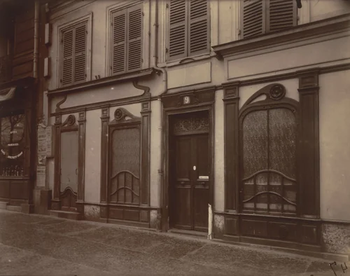 Boulevard Auguste-Blanqui by Eugène Atget, photograph, 1926