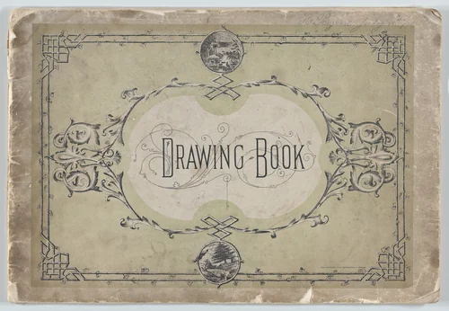Drawing Book by H. Byrne, drawing, 1880-1881