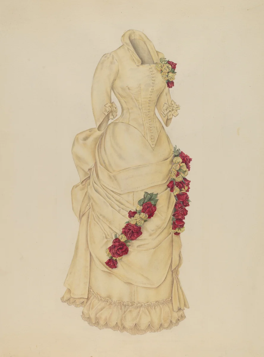 Dress by Melita Hofmann, index of american design, 1939