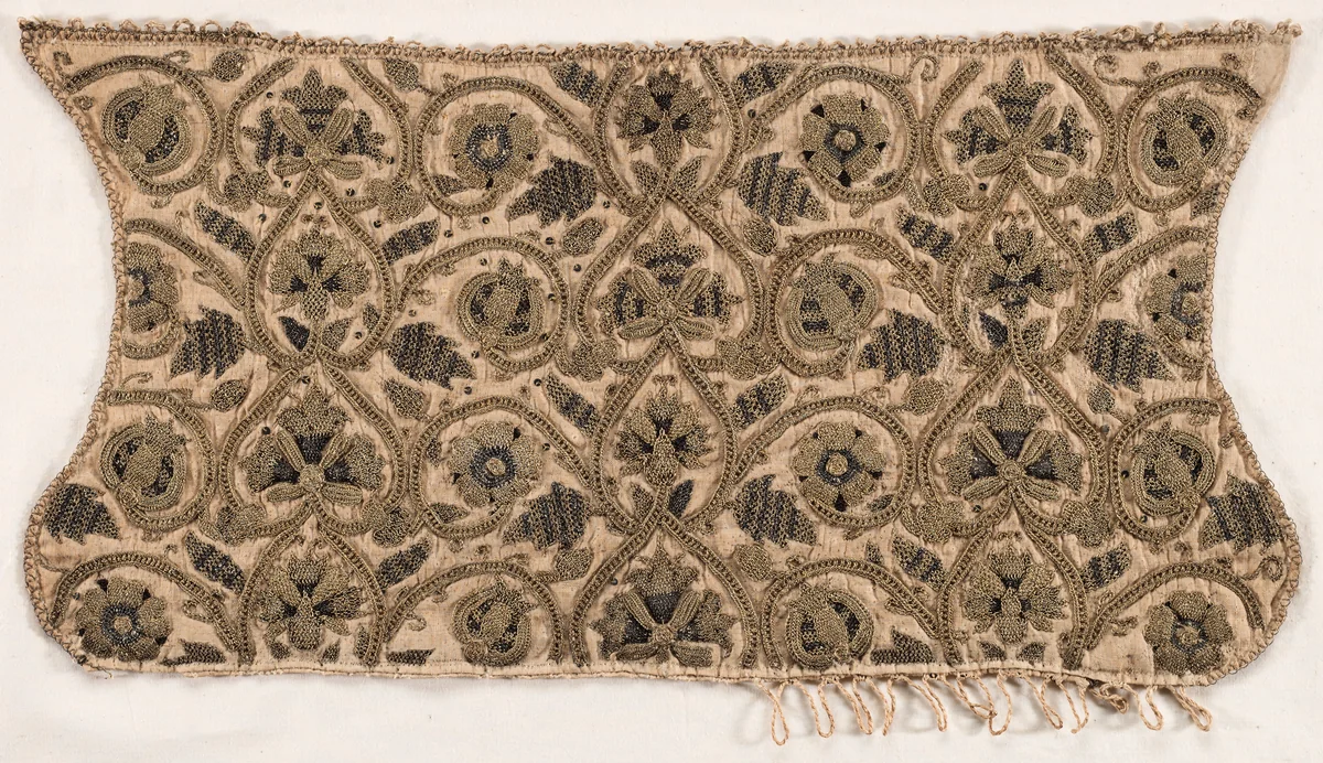 Coif by Unknown, textile, 1580-1599