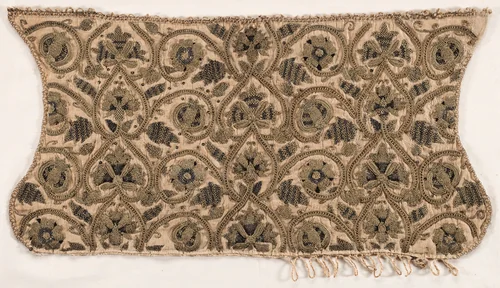 Coif by Unknown, textile, 1580-1599