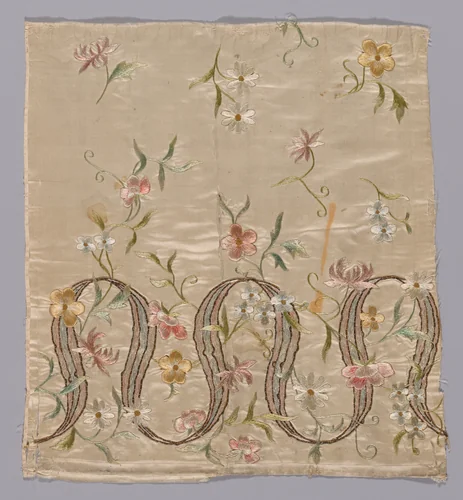 Fragment by United States, textile, 1801-1900