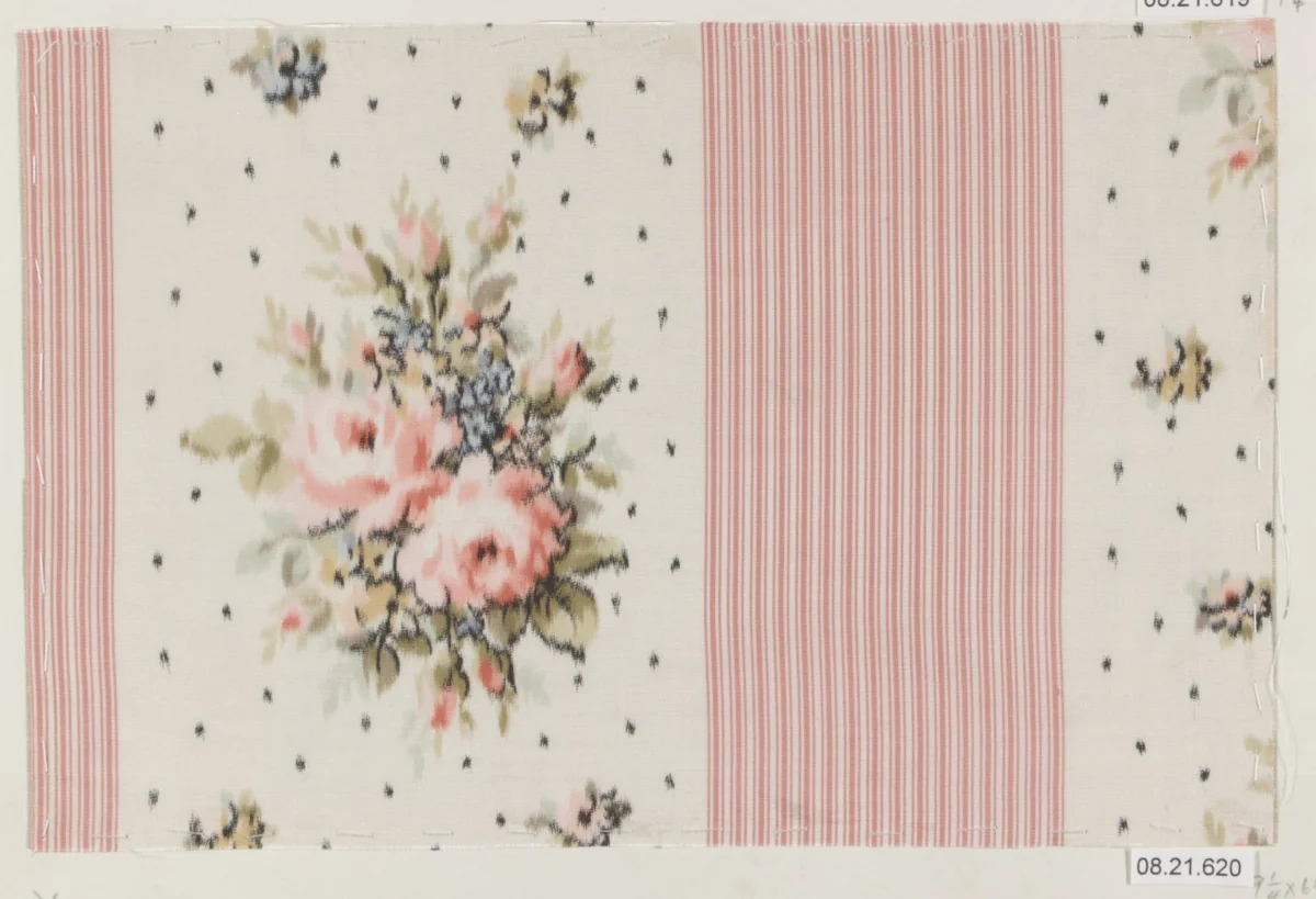 Textile sample by Unknown Designer, textile, 1900