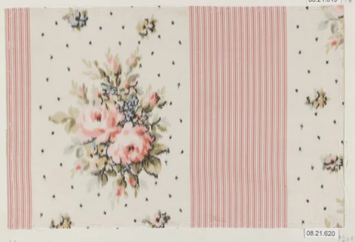 Textile sample by Unknown Designer, textile, 1900