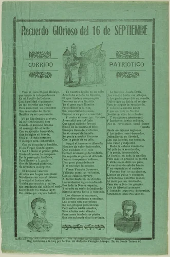 Glorious Remembrance of September 16th by Manuel Manilla
José Guadalupe Posada, print, 1850-1900