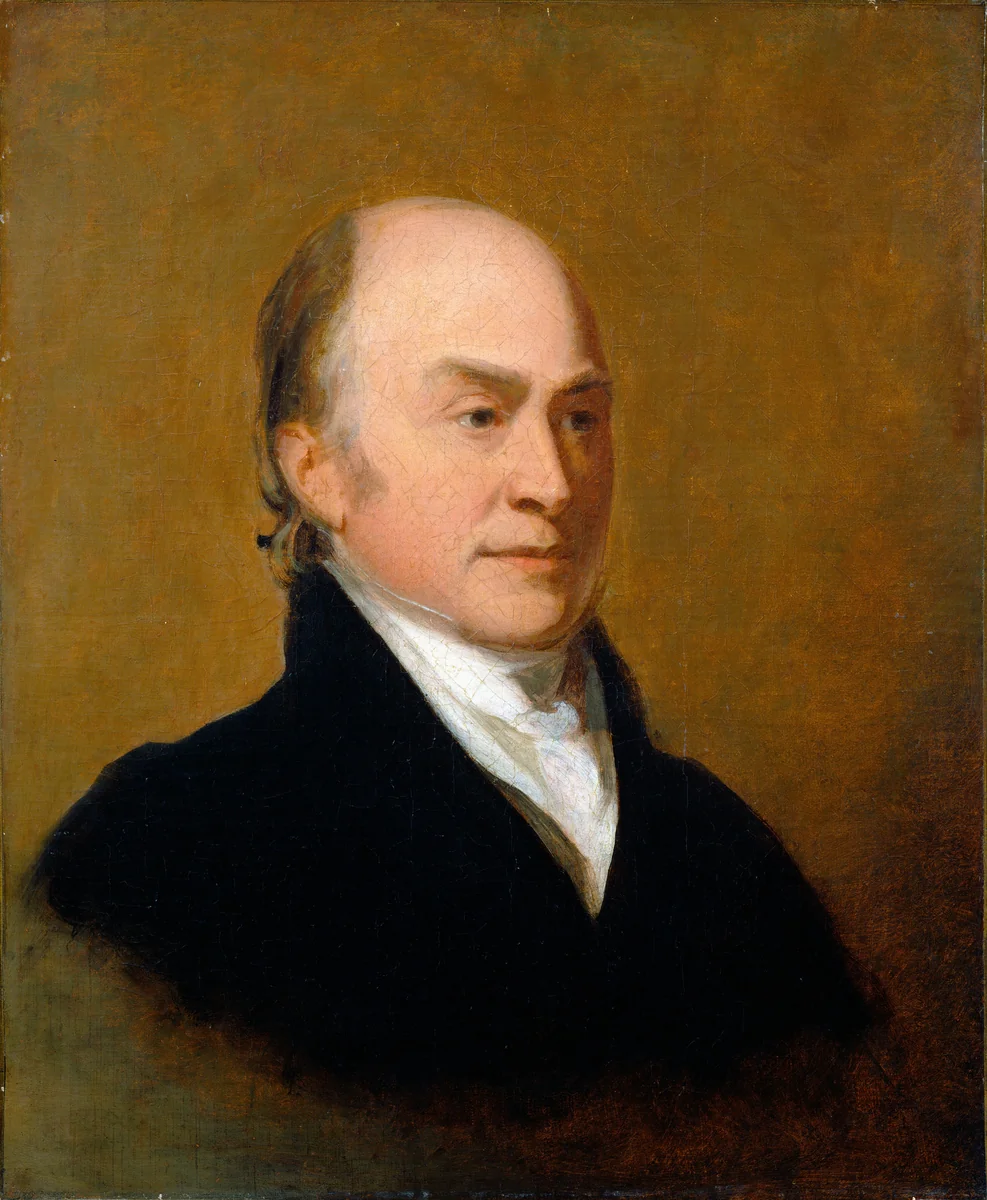 John Quincy Adams by Thomas Sully, painting, 1824