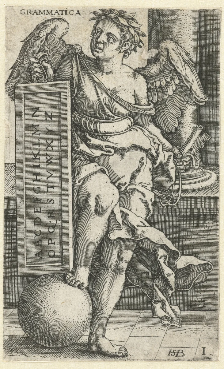 Grammatica by Unknown, print, 1510-1550