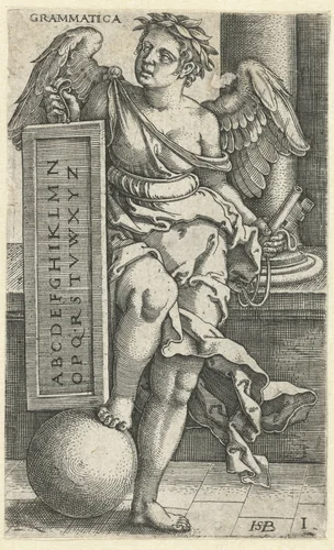 Grammatica by Unknown, print, 1510-1550