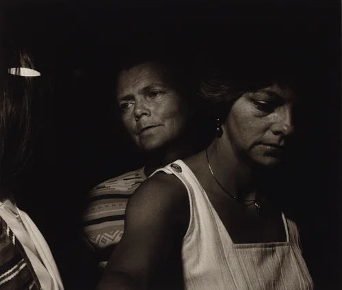 Miller-Sabatine Graduation Party, Martins Creek, Pennsylvania by Larry Fink, photograph, 1977