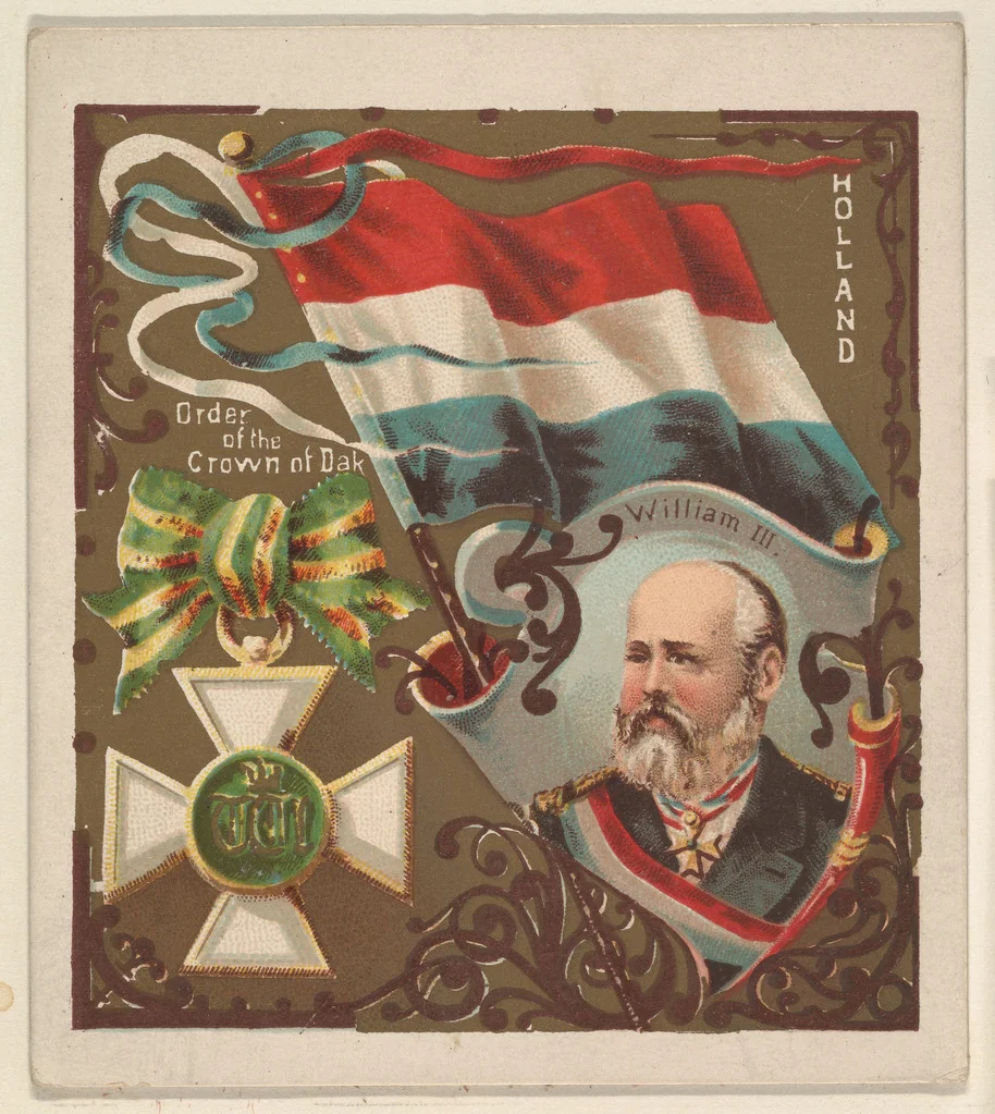 Holland, from the International Cards series (N238), issued by Kinney Bros. by Kinney Brothers Tobacco Company, print, 1888