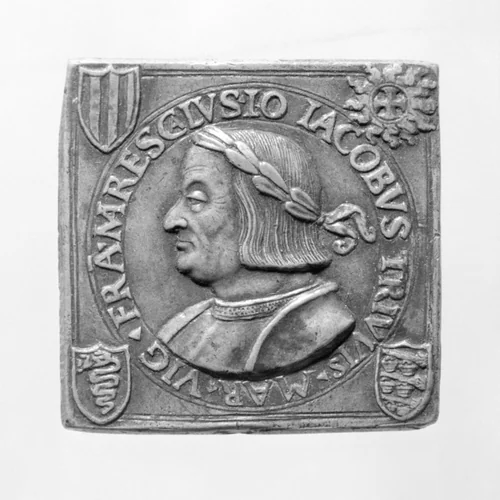 Giangiacomo Trivulzio of Milan, Marquis of Vigevano (1448–1518) by Caradosso, metalwork, 1499