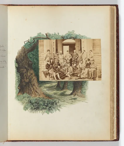 The Johnstone Album by Agnes Caroline Chamberlayne Johnstone, photograph, 1868