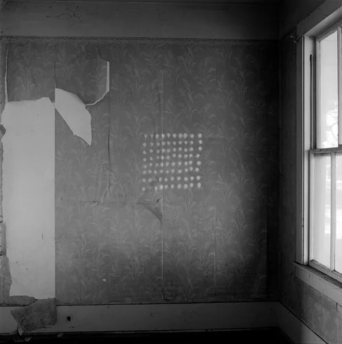 75V09 by John Divola, photograph, 1973-1975