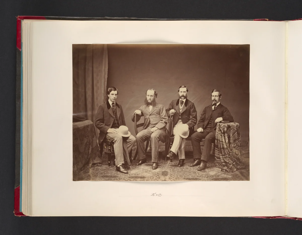 R. & Co. by John Thomson, photograph, 1865