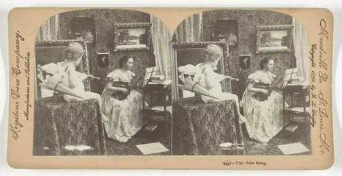 The New Song by Keystone View Company, photograph, 1899