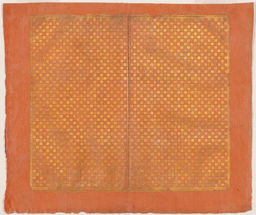 Endpaper by Johann Lechner, print, 1766-1839