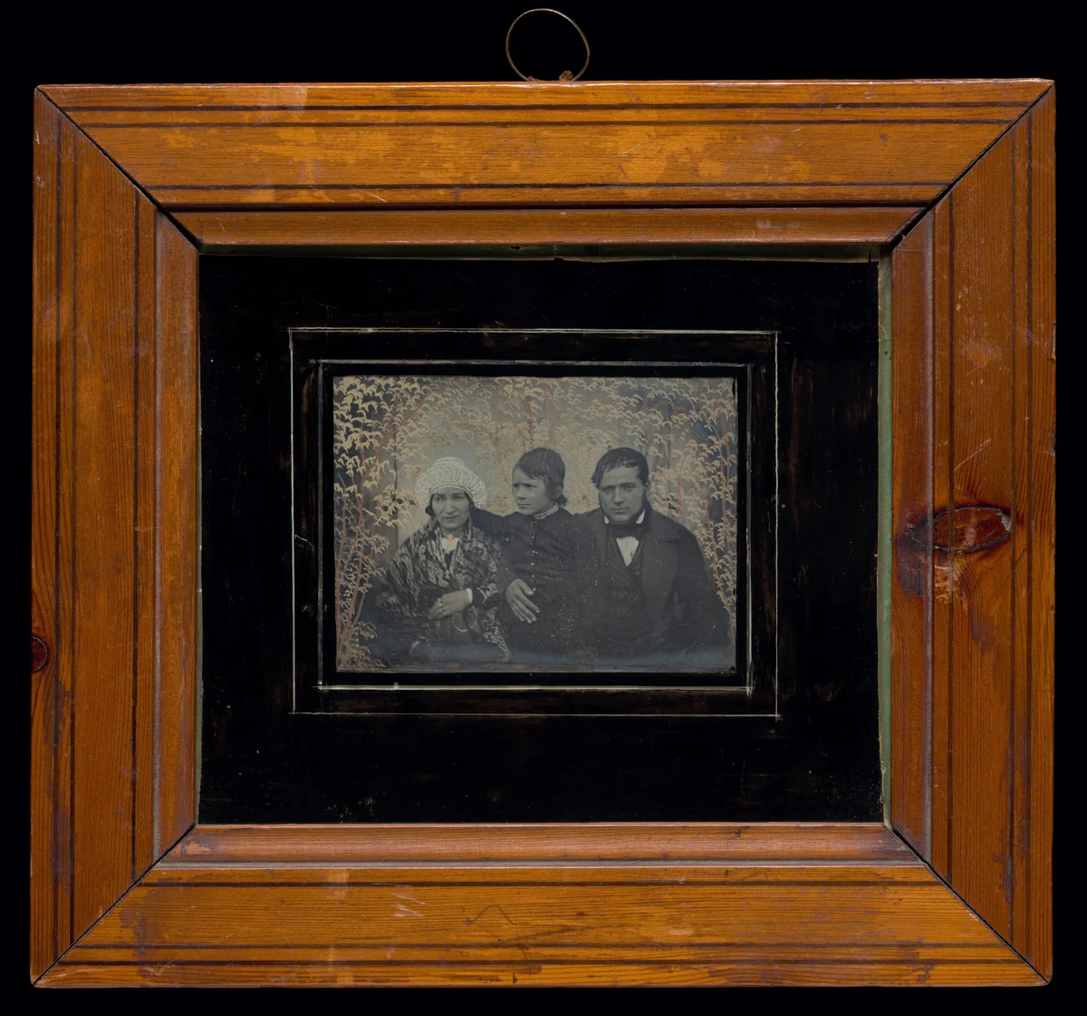 Sulisse Family by French 19th Century, photograph, 1847