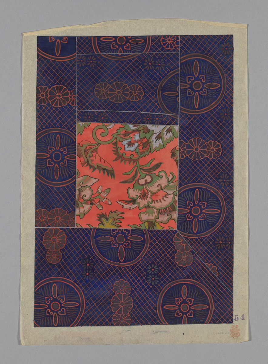 Design on Paper by Japan, textile