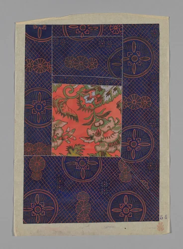 Design on Paper by Japan, textile