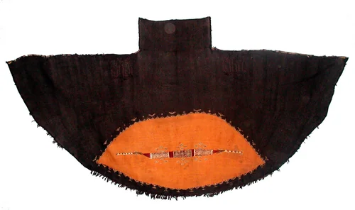 Man's Cape (Akhnif) by Ait Ouaouzguite Confederation, textile, 1825-1875