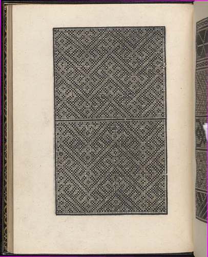 Page from Ein new kunstlich Modelbuch...(Page 33v) by Peter Quentel, book, 1544