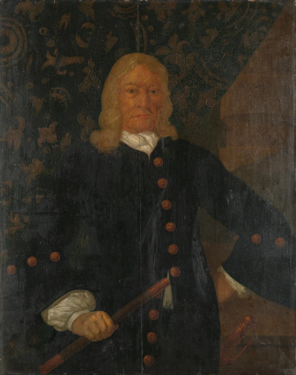 Willem van Outhoorn (1691-1704) by anonymous, painting, 1691-1710