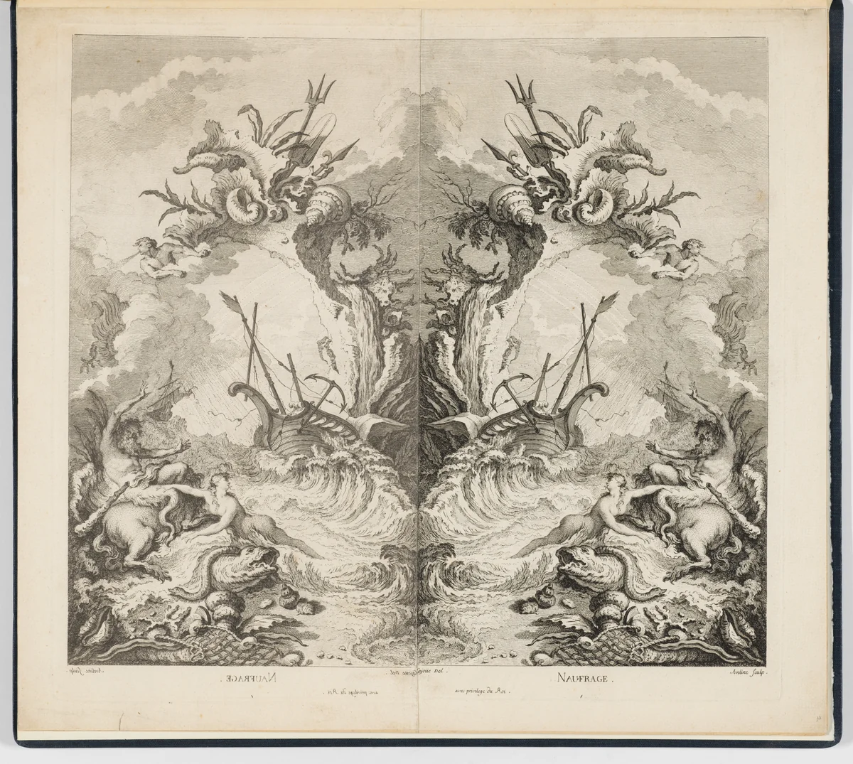 [Livre Nouveau de Douze Morceaux de Fantaisie] by Jacques de La Joue the Younger, book, 1736