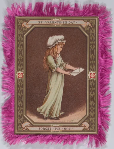 Valentine by Kate Greenaway, other, 1879