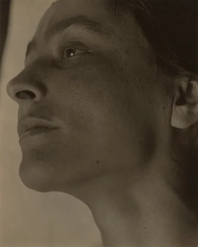 Georgia O'Keeffe by Alfred Stieglitz, photograph, 1922
