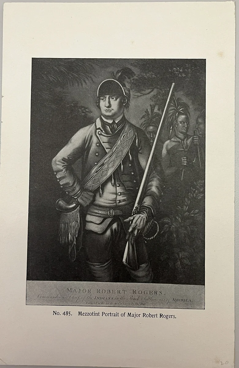 Major Robert Rogers by Artist Unknown, other, 1800-1899
