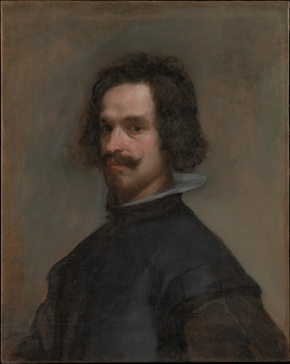 Portrait of a Man, Possibly a Self-Portrait by Diego Rodríguez de Silva y Velázquez, painting, 1630-1640
