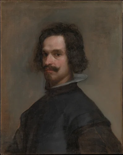 Portrait of a Man, Possibly a Self-Portrait by Diego Rodríguez de Silva y Velázquez, painting, 1630-1640