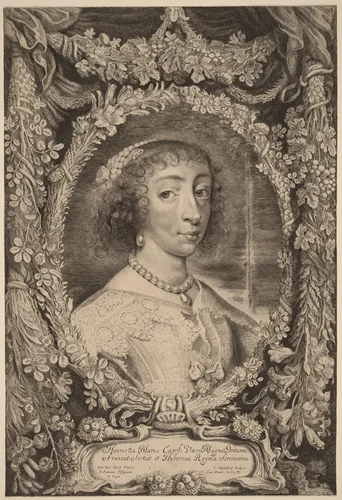 Henrietta Maria, Queen of England by Jonas Suyderhoff
Pieter Claesz Soutman
Sir Anthony van Dyck, print, 1650