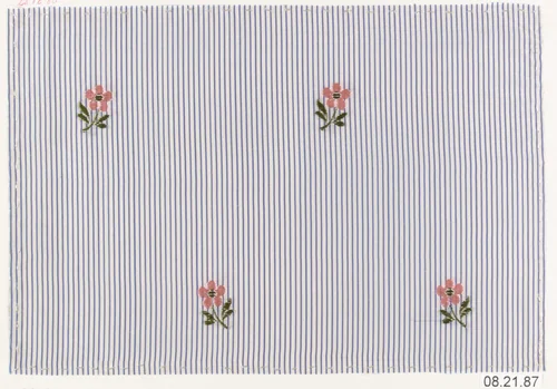 Textile sample by Unknown Designer, textile, 1900